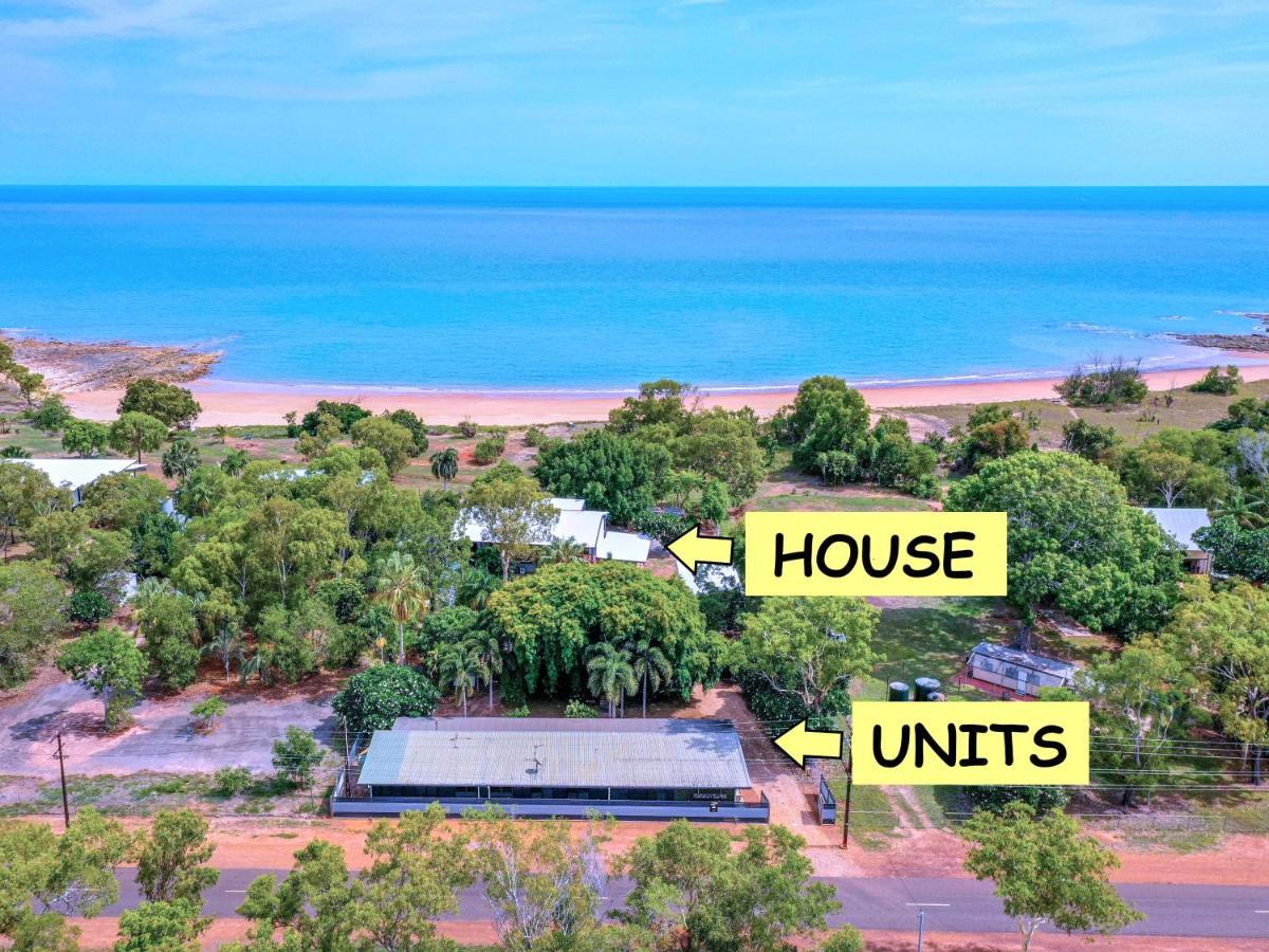 Golden Sands Retreat Beach House Wagait Beach エクステリア 写真